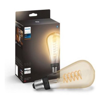 LOT 2x Ampoule à intensité variable LED Philips Hue WHITE AMBIANCE E14/4,6W/230V