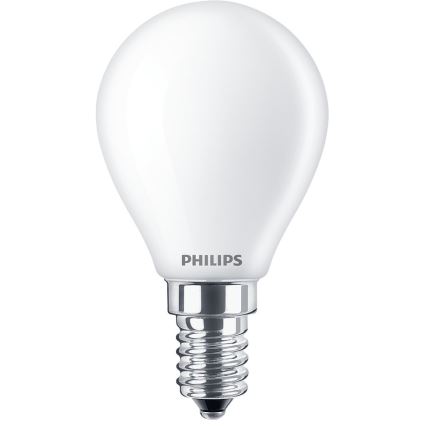 Ampoule LED à intensité variable Philips P45 E14/4,5W/230V 4000K