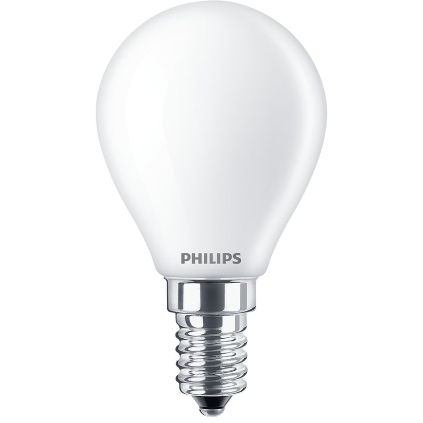 Ampoule LED à intensité variable Philips P45 E14/4,5W/230V 4000K