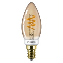 Ampoule LED  à intensité variable Philips VINTAGE B35 E14/3,5W/230V 2000K