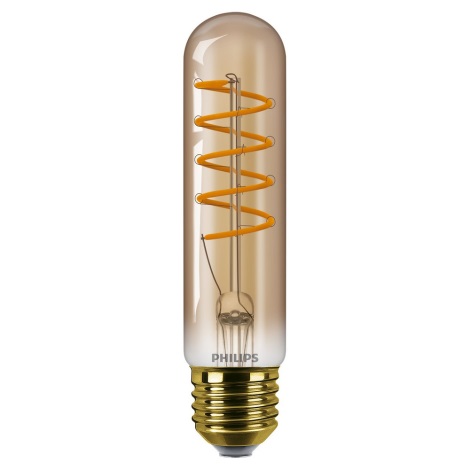 Ampoule LED à intensité variable Philips VINTAGE E27/5,5W/230V 2000K