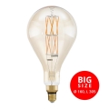Ampoule LED à intensité variable PS160 E27/8W/230V 2100K - Eglo 11686