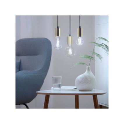Ampoule LED à intensité variable FILAMENT ST64 E27/6,7W/230V 2700-6500K CRI 90 Wi-Fi - WiZ