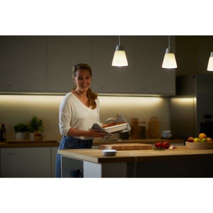 Ampoule LED à intensité variable FILAMENT ST64 E27/6,7W/230V 2700-6500K CRI 90 Wi-Fi - WiZ