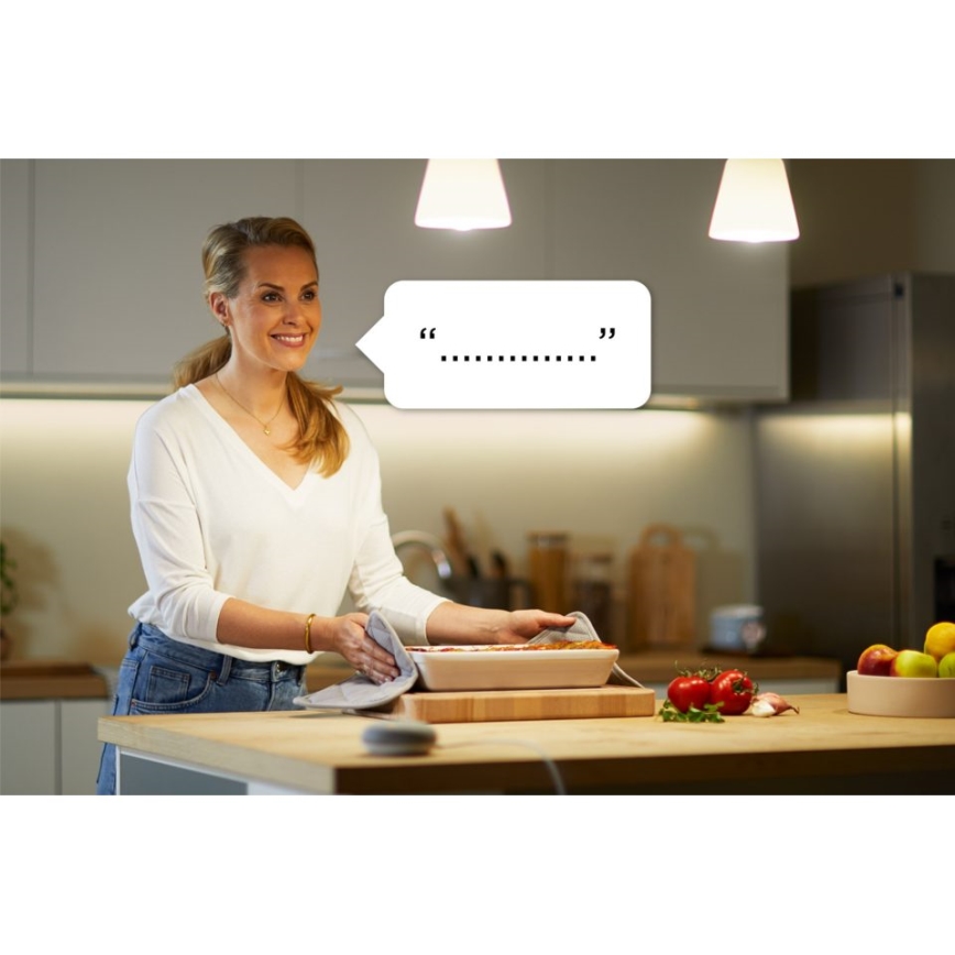 Ampoule LED à intensité variable FILAMENT ST64 E27/6,7W/230V 2700-6500K CRI 90 Wi-Fi - WiZ