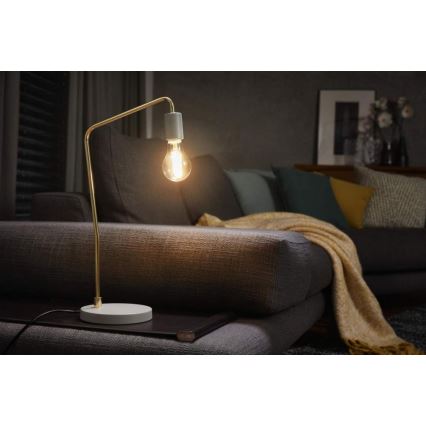 Ampoule LED à intensité variable VINTAGE E27/12W/230V 2700K - Osram