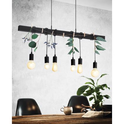 Ampoule LED à intensité variable E27/5,5W/230V 2200K - Eglo