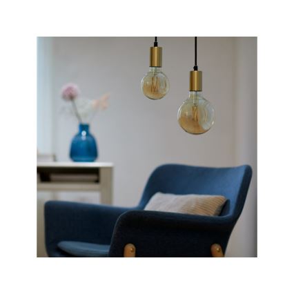 Ampoule LED à intensité variable VINTAGE FILAMENT G95 E27/6,7W/230V 2000-5000K CRI 90 Wi-Fi - WiZ