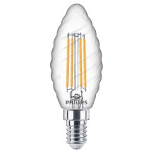 Ampoule LED à intensité variable VINTAGE Philips E14/4,5W/230V 4000K