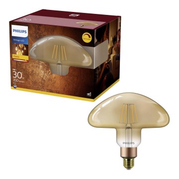 Ampoule LED à intensité variable VINTAGE Philips E27/5W/230V 2000K