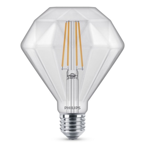 Ampoule LED à intensité variable VINTAGE Philips E27/5W/230V 2700K