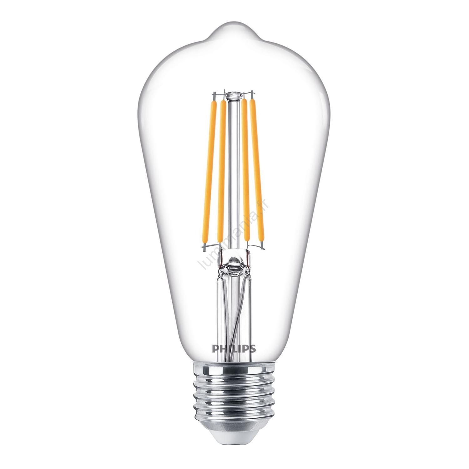 Ampoule LED à intensité variable VINTAGE Philips ST64 E27/7,2W/230V
