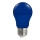 ampoule LED A50 E27/4,9W/230V bleu