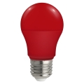 ampoule LED A50 E27/4,9W/230V rouge