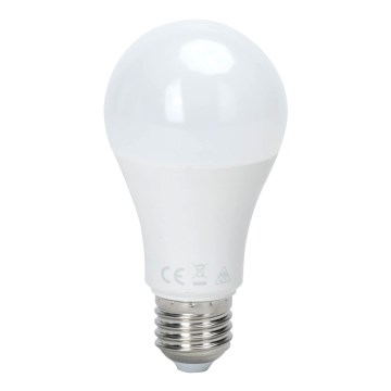 Ampoule LED A60 E27/15W/230V 6500K avec capteur crépusculaire - Aigostar