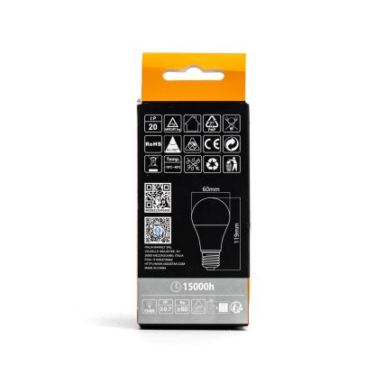 Ampoule LED A60 E27/21W/230V 3000K - Aigostar