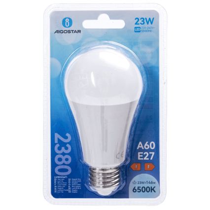 Ampoule LED A60 E27/23W/230V 6500K - Aigostar