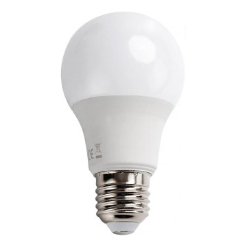 Ampoule LED A60 E27/8W/230V 3000K avec capteur crépusculaire - Aigostar