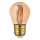 Ampoule LED AMBER G45 E27, 4,5 W, 230 V, 2200 K
