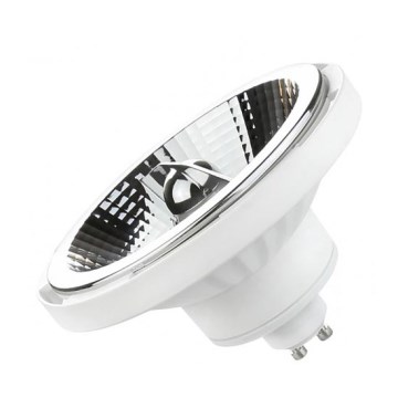 Ampoule LED AR111 GU10/12W/230V 3000K blanc 20°
