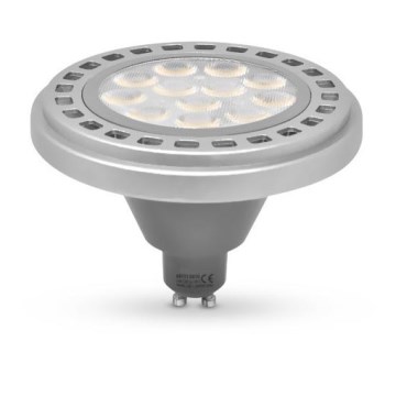 Ampoule LED AR111 GU10/12W/230V 30° 3000K