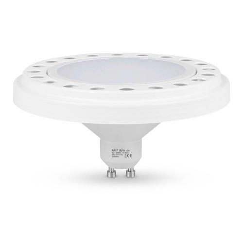 Lampara Ar111 15w Led 220v Blanca !!!!! Color De La Luz Blanco Frío