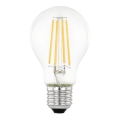 Ampoule LED avec capteur crépusculaire VINTAGE A60 E27/6W/230V 3000K - Eglo 11886