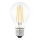 Ampoule LED avec capteur crépusculaire VINTAGE A60 E27/6W/230V 3000K - Eglo 11886