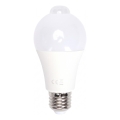 Ampoule LED avec capteur de mouvement et capteur crépusculaire A60 E27/6W/230V 3000K - Aigostar