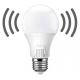 Ampoule LED avec capteur E27/9W/230V 6500K