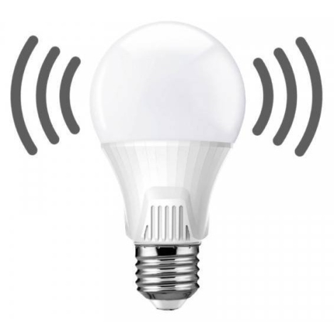 FAGINEY 2PCS ampoule du crépuscule à l'aube 9W E26 / E27 capteur  intelligent ampoules LED capteur intégré capteur de détection avec  détecteur automatique extérieur éclairage intérieur à LED 