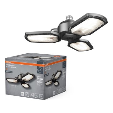 Ampoule LED avec capteur HIGHBAY E27/40W/230V 4000K - Osram