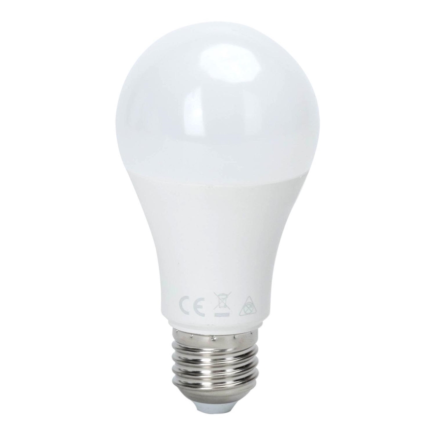 Ampoule LED avec détecteur crépusculaire A60 E27/12W/230V 3000K - Aigostar
