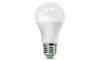Ampoule LED avec détecteur crépusculaire ECOLINE A60 E27/9W/230V 3000K -  Brilagi