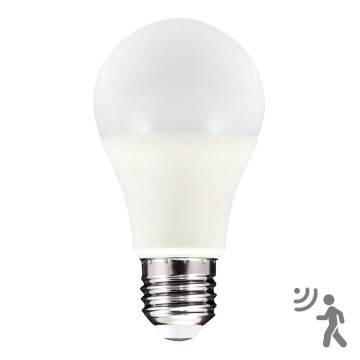 Ampoule LED avec détecteur de mouvement E27/8W/230V 3000K