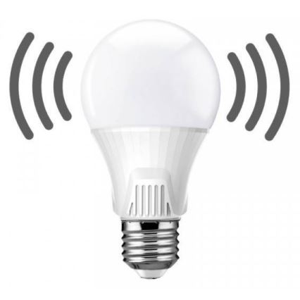 Ampoule LED avec détecteur de mouvement E27/9W/230V 6500K