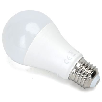 Ampoule LED avec détecteur de mouvement et capteur crépusculaire A60 E27/12W/230V 6500K - Aigostar