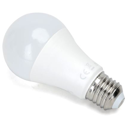 Ampoule LED avec détecteur de mouvement et capteur crépusculaire A60 E27/9W/230V 3000K - Aigostar