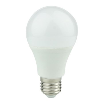 Ampoule LED avec détecteur de mouvement et capteur crépusculaire A60 E27/9W/230V 3000K