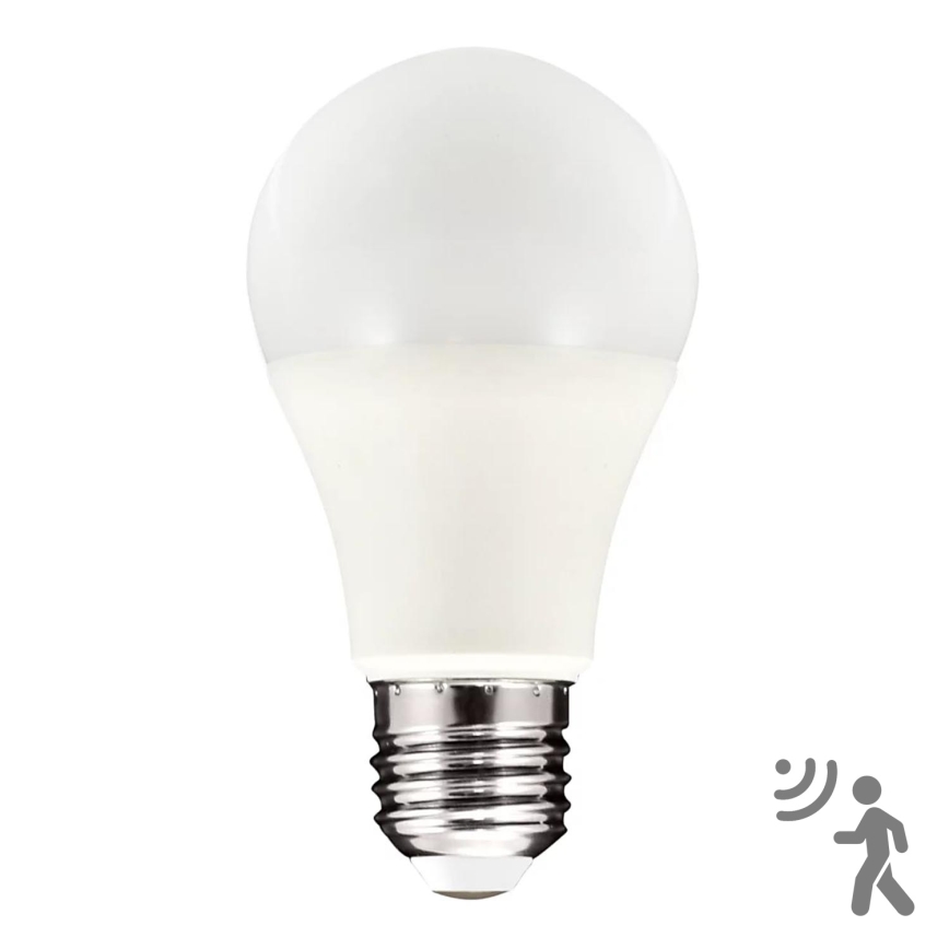 Ampoule LED avec détecteur de mouvement et de crépuscule A60 E27/8W/230V 3000K