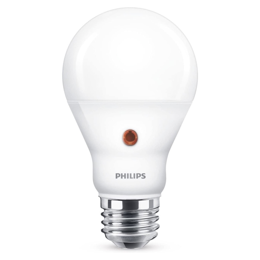 Ampoule LED avec détecteur Philips A60 E27/6,5W/230V 4000K