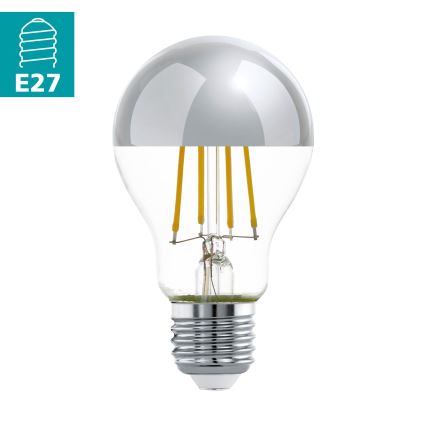 Ampoule LED avec miroir sphérique A60 E27/7W/230V 2700K - Eglo 11834