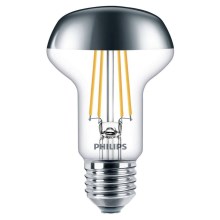 Ampoule LED avec miroir sphérique Philips DECO E27/4W/230V 2700K