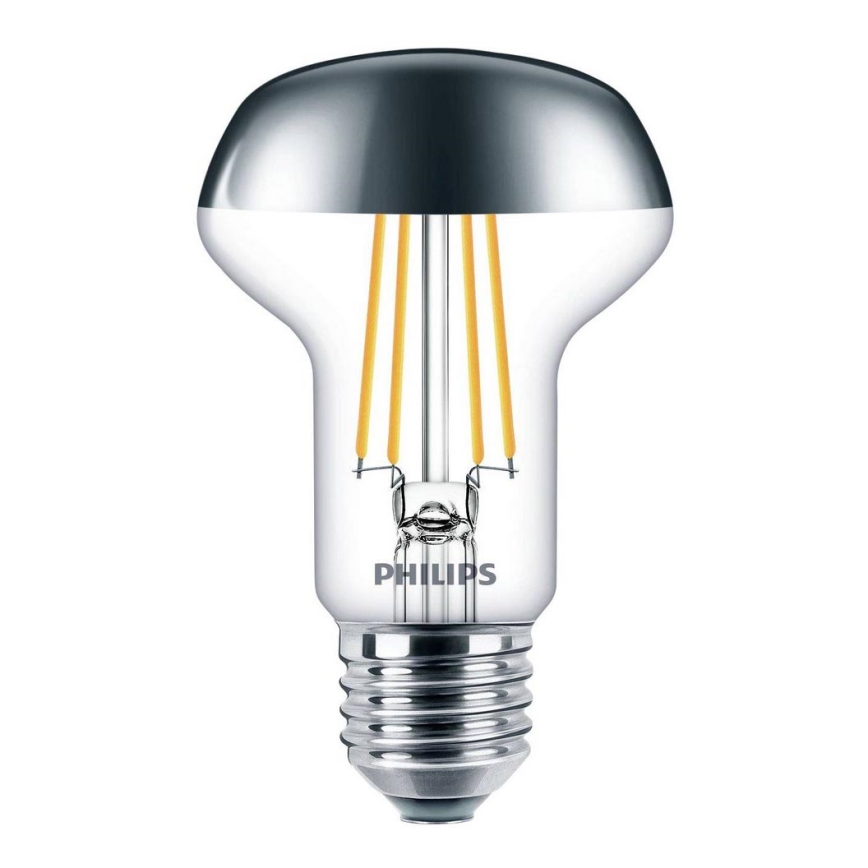 Ampoule LED avec miroir sphérique Philips DECO E27/4W/230V 2700K