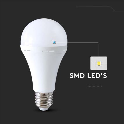 Ampoule LED avec mode d'urgence A80 E27/12W/230V 4000K