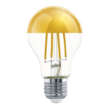 Ampoule LED avec surface miroir sphérique A60 E27/7,3W/230V 2700K - Eglo 110031