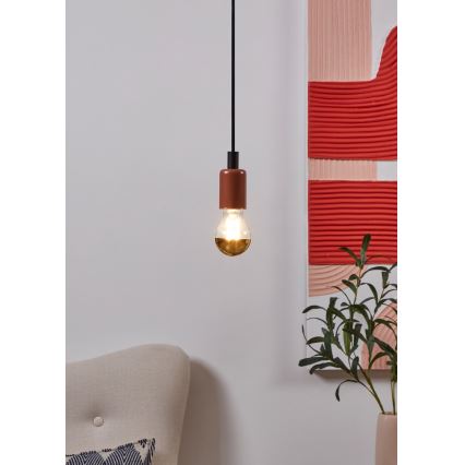 Ampoule LED avec surface miroir sphérique A60 E27/7,3W/230V 2700K - Eglo 110031