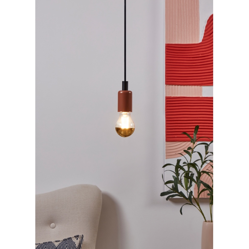 Ampoule LED avec surface miroir sphérique A60 E27/7,3W/230V 2700K - Eglo 110031