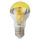 Ampoule LED avec surface miroir sphérique DECOR MIRROR A60 E27/8W/230V 4200K doré