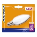 Ampoule LED B35 E14/3,2W/230V 2700K - Attralux